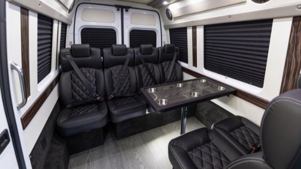 10 passenger sprinter van interior orlando