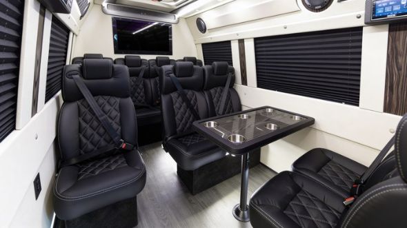 12 passenger sprinter van rental