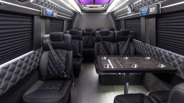 15 passenger sprinter van interior fort pierce