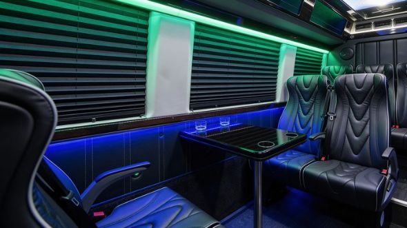 18 passenger sprinter van interior melbourne