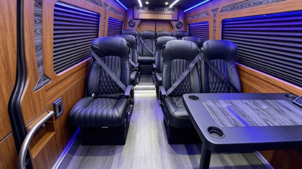 18 passenger sprinter van interior orlando