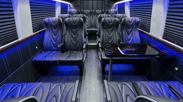 20 passenger sprinter van interior fort pierce