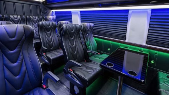 20 passenger sprinter van interior west palm beach