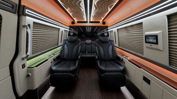 8 passenger sprinter van interior orlando