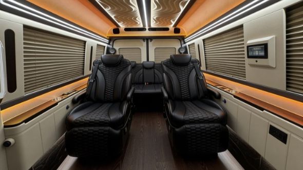 8 passenger sprinter van interior west palm beach
