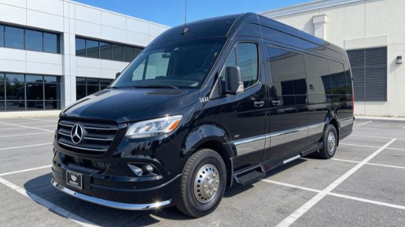 boca raton birthday sprinter van rental