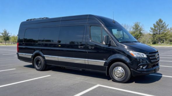 boca raton employee shuttle van service