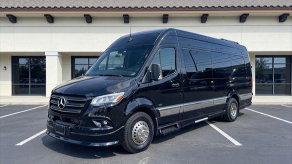 boca raton private event sprinter van rental