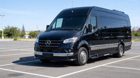 boca raton prom sprinter rental