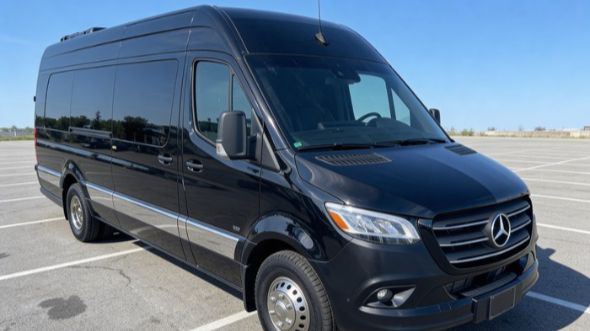 boca raton sporting event sprinter van rental