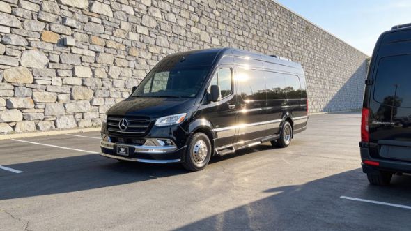 daytona beach birthday sprinter van rental
