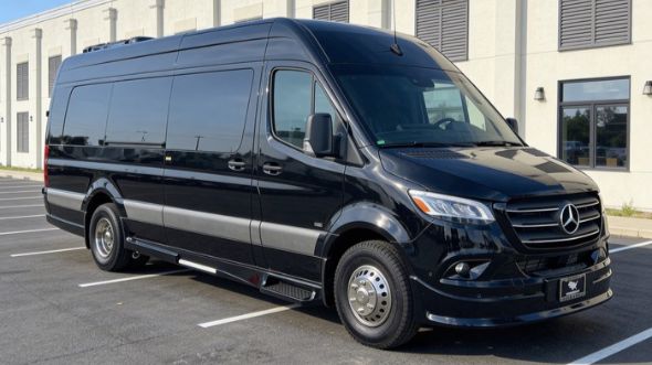 daytona beach corporate sprinter van service