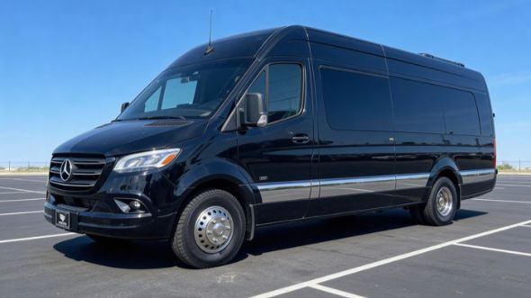 daytona beach prom sprinter rental