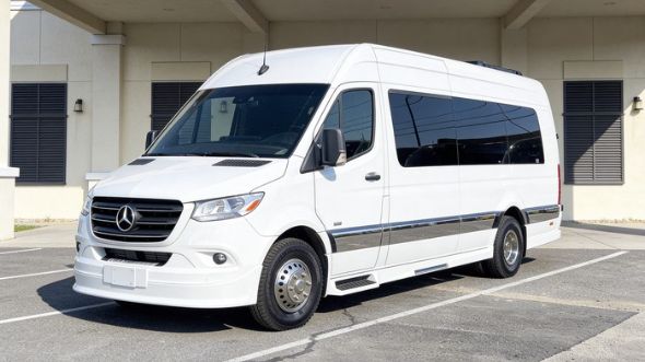 daytona beach wedding sprinter van rental
