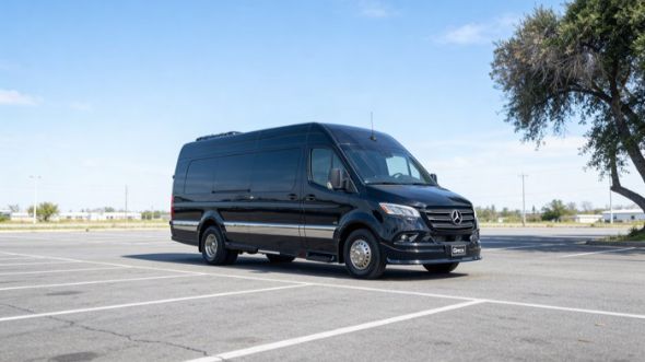 jupiter airport sprinter van service