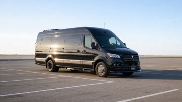 jupiter prom sprinter rental