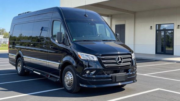 orlando concert sprinter van rental
