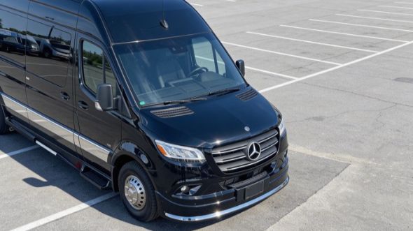 orlando private event sprinter van rental