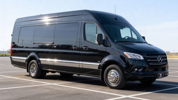 orlando sporting event sprinter van rental