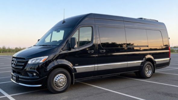 palm bay birthday sprinter van rental