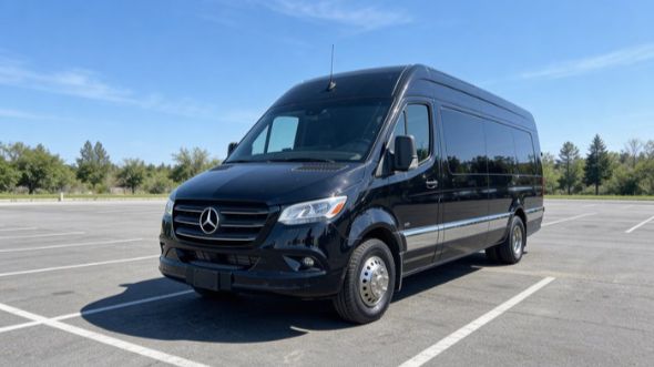palm bay prom sprinter rental