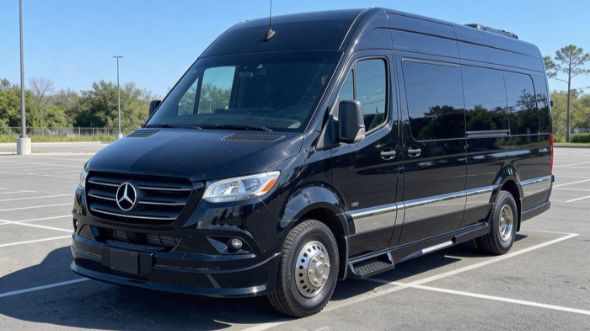 port st lucie 8 passenger sprinter van