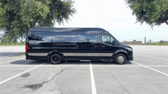 port st lucie private event sprinter van rental