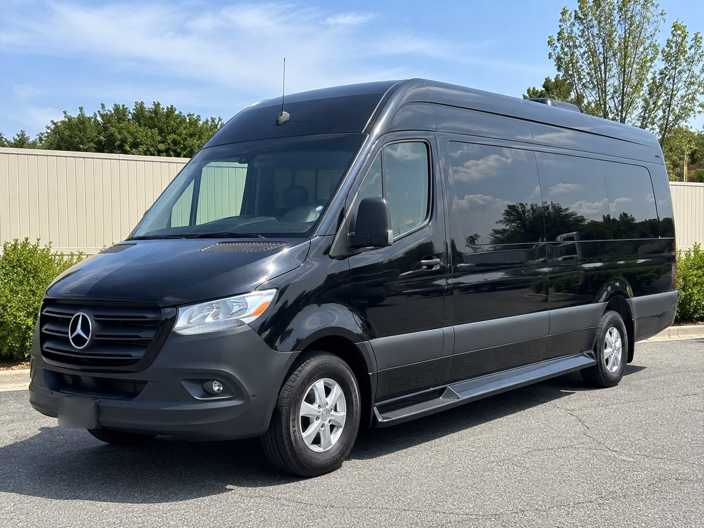 15 passenger sprinter van