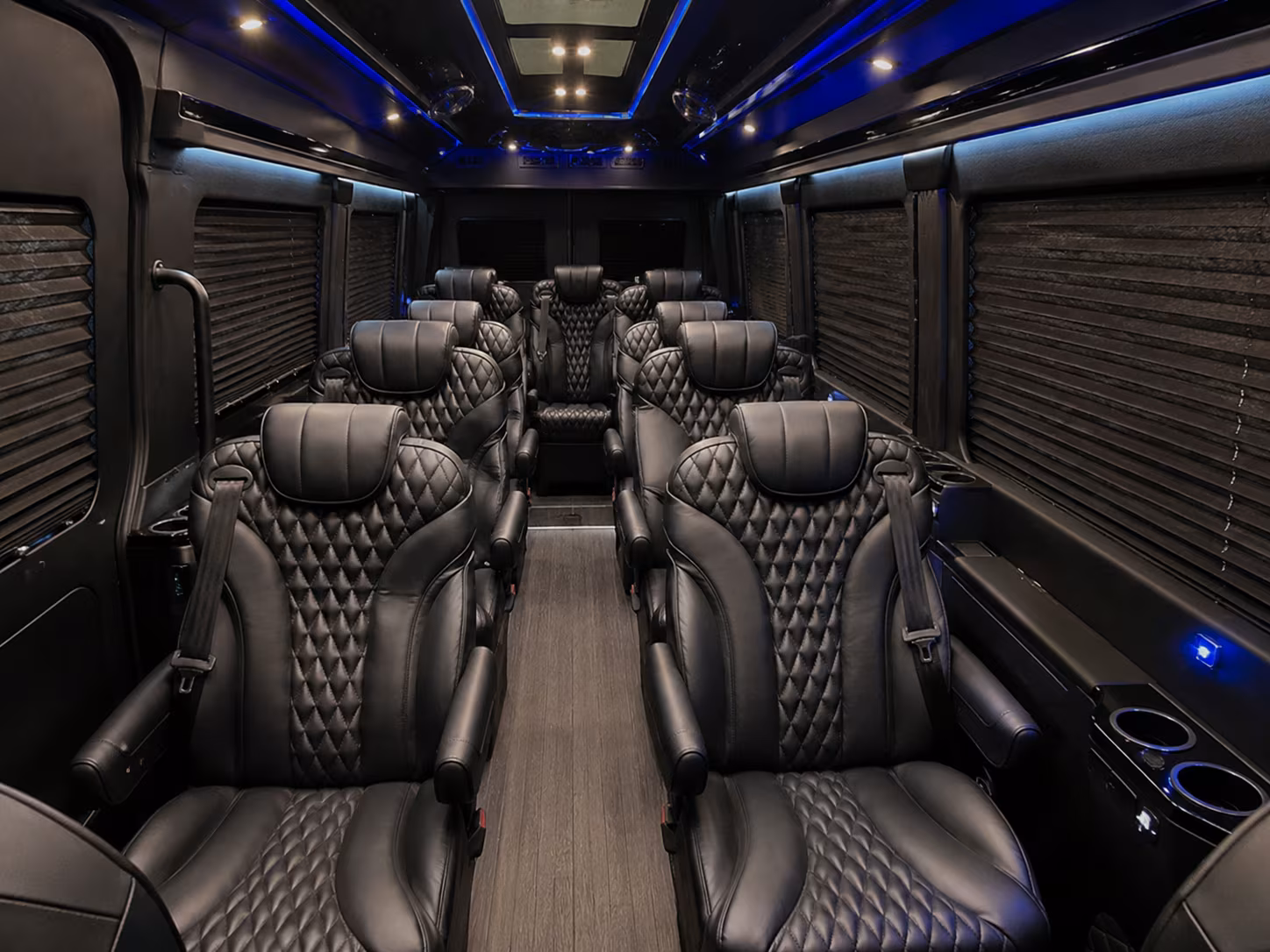park and ride and satellite parking sprinter van shuttles for port st lucie worksites