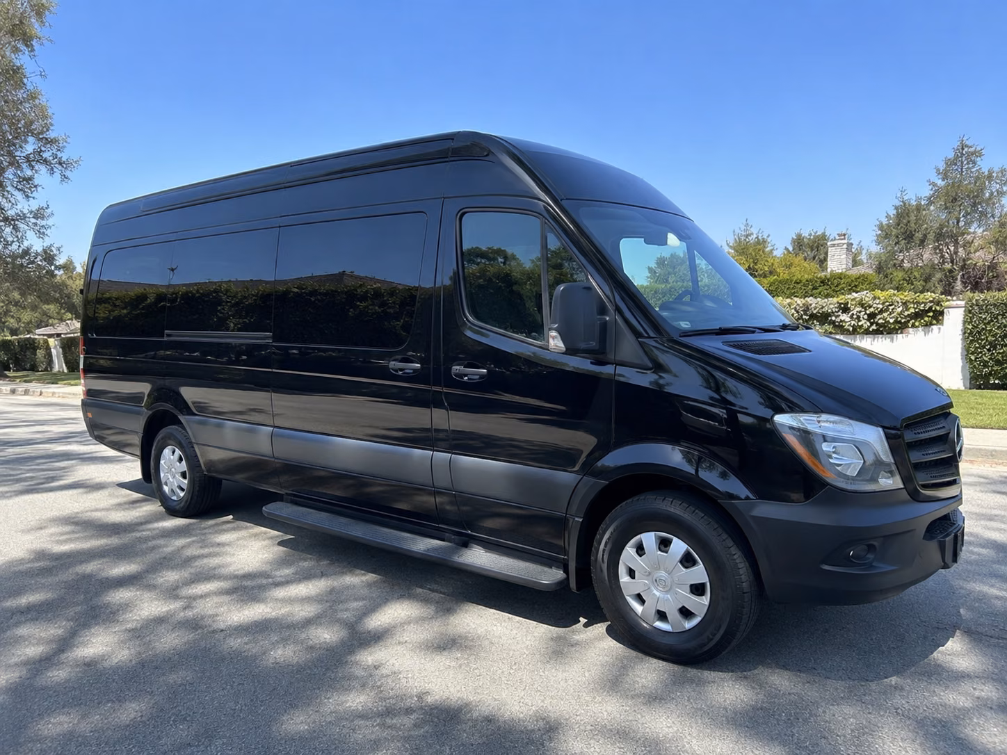 port st lucie 10 passenger sprinter van