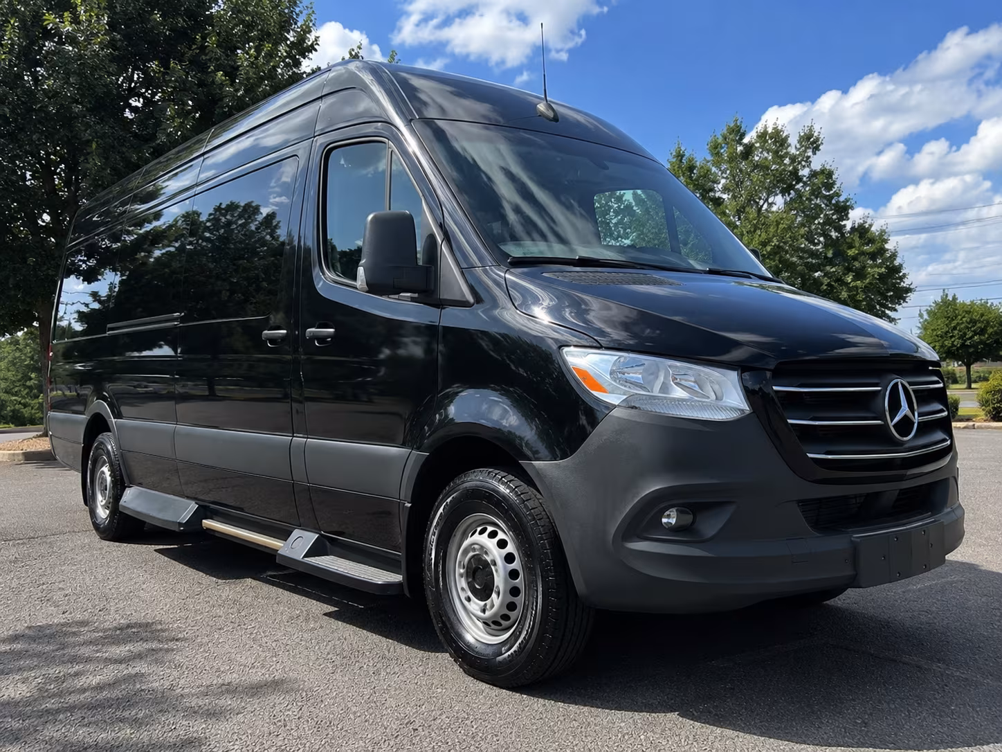 port st lucie 12 passenger sprinter van