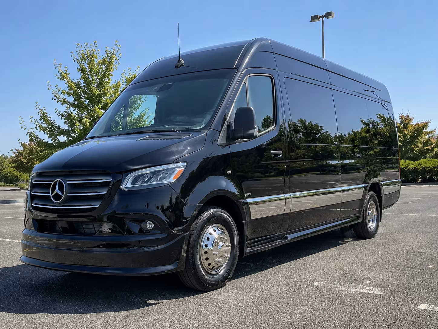 port st lucie 18 passenger sprinter van
