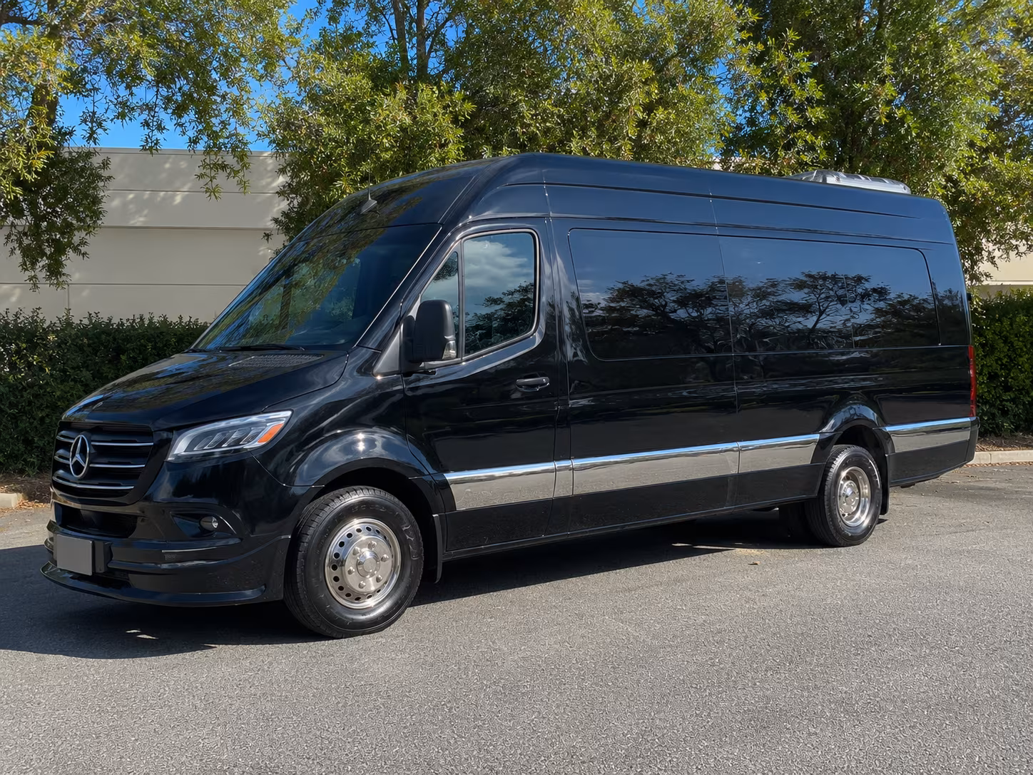 port st lucie airport sprinter van service