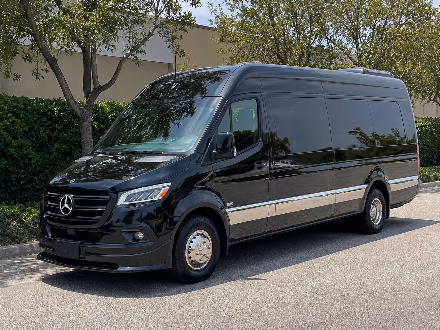 port st lucie concert sprinter van rental