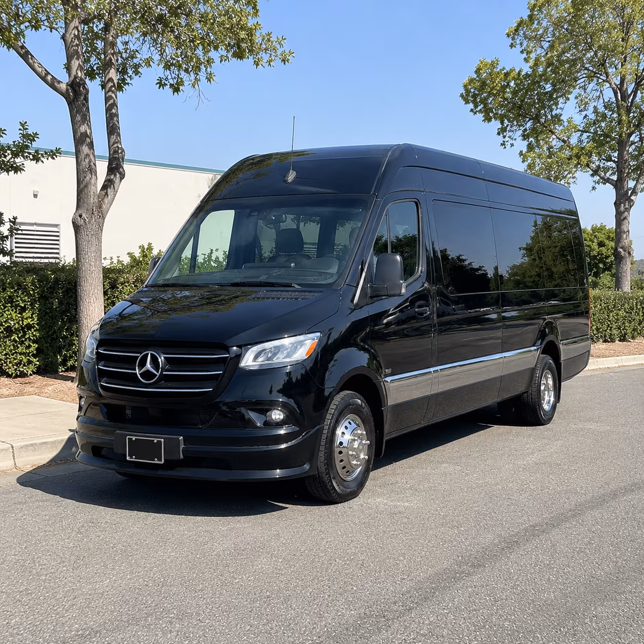 port st lucie private event sprinter van rental