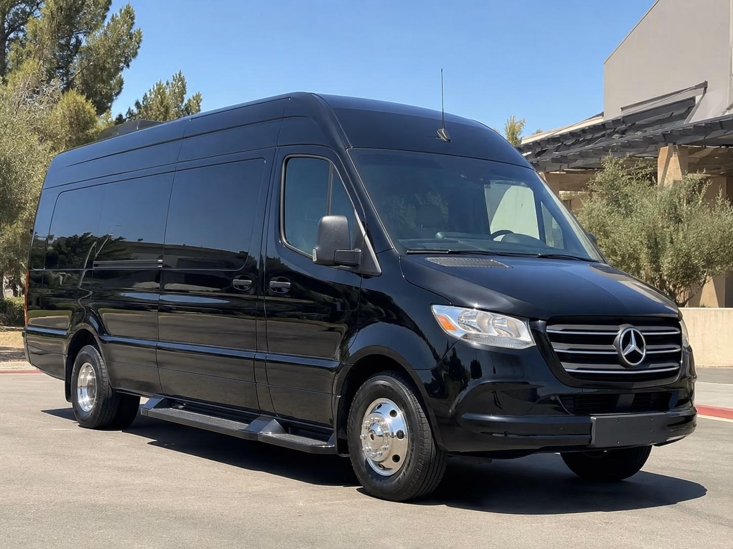 port st lucie prom sprinter rental