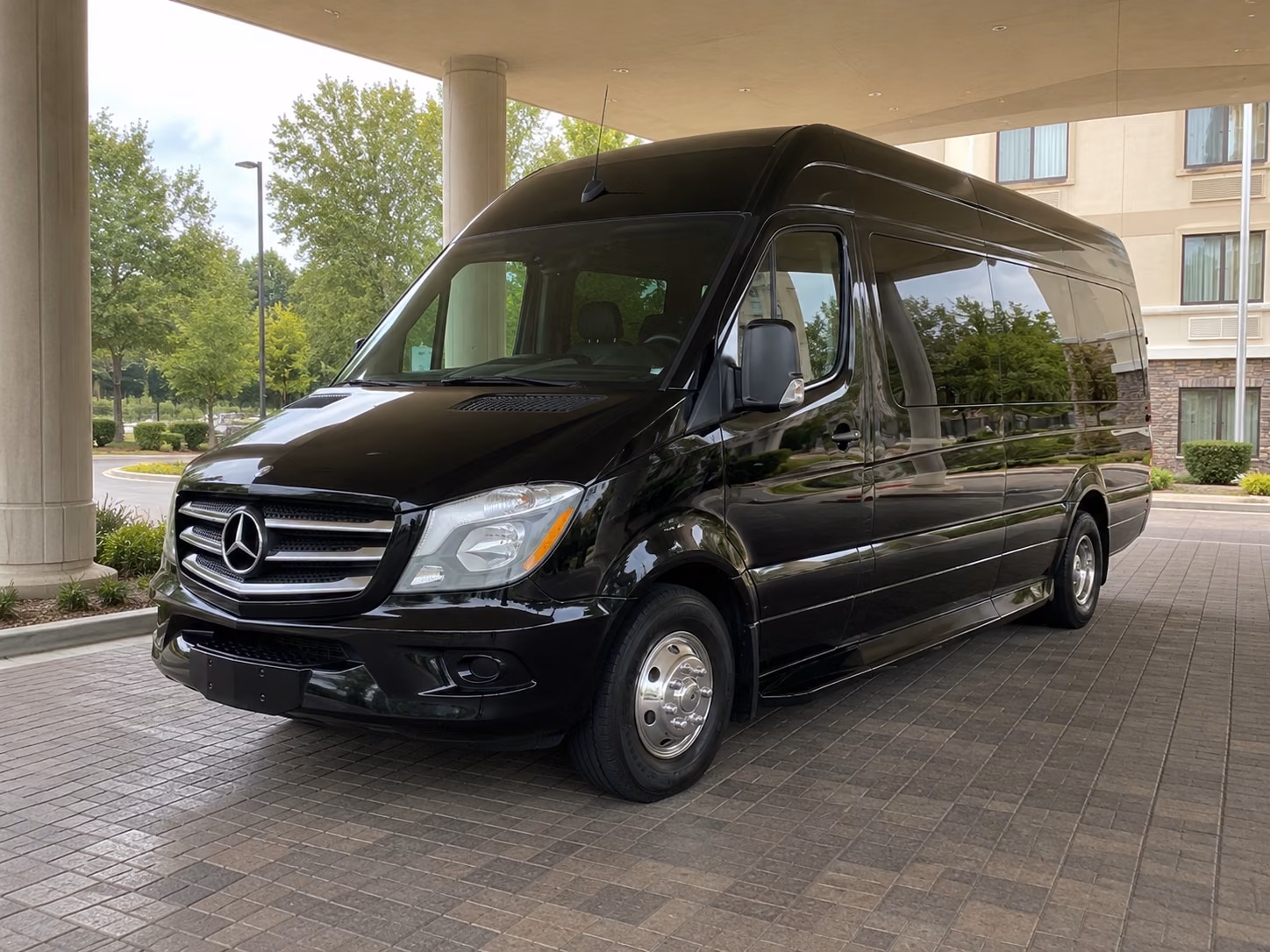 sprinter van options for port st lucie trips