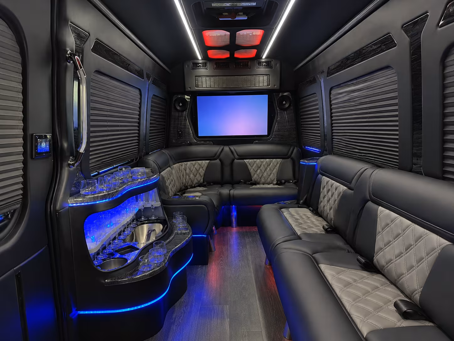 sprinter van rentals for company events off site retreats holiday parties and team celebrations in port st lucie
