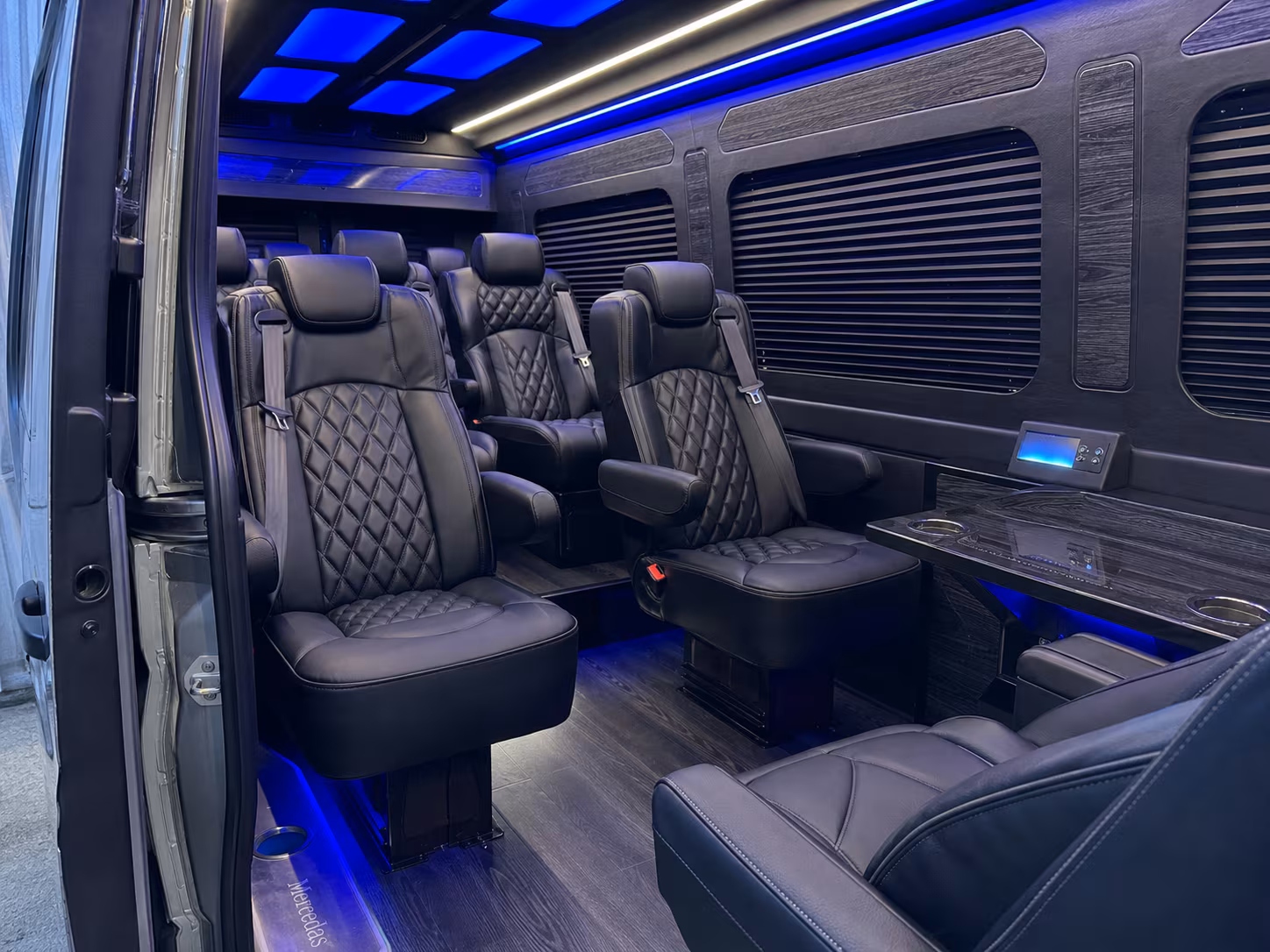 sprinter van transportation for groups and events across port st lucie