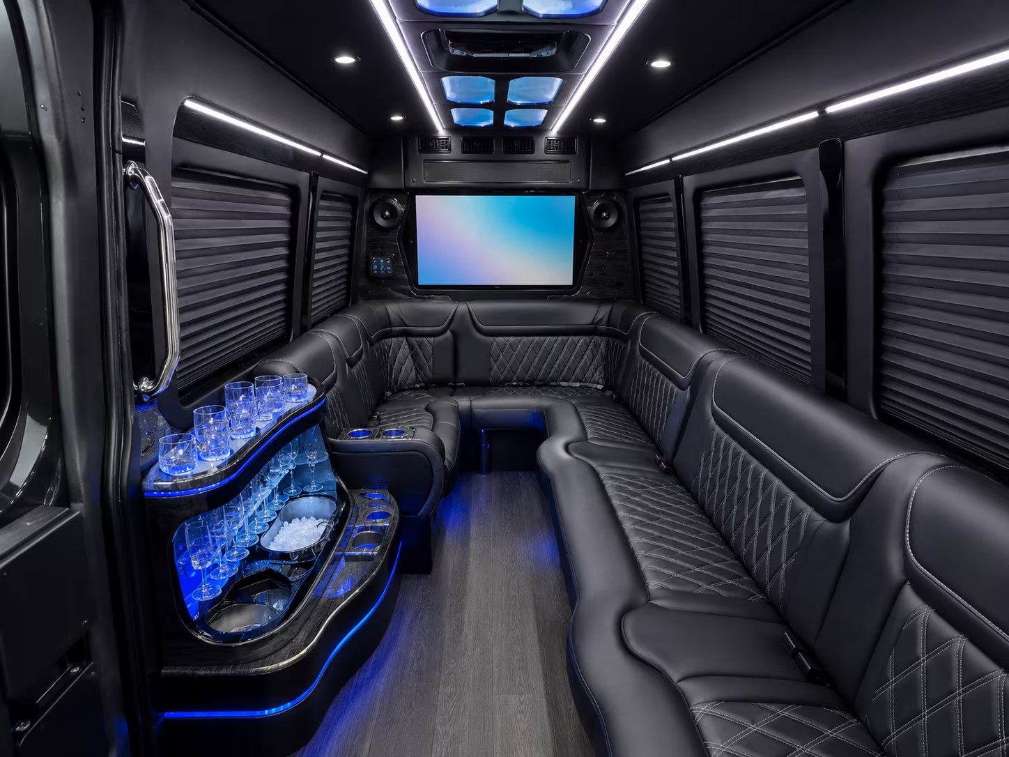 temporary sprinter van shuttles for office relocations construction projects and campus events in port st lucie