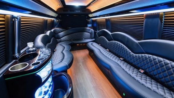 sprinter limousine interior orlando