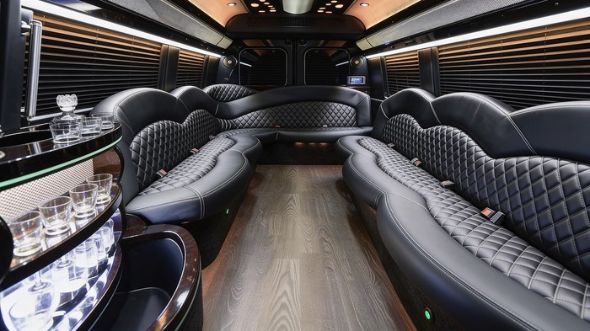 sprinter limousine interior palm bay