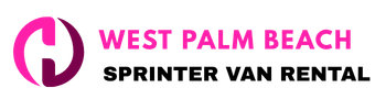 west palm beach sprinter van rental logo